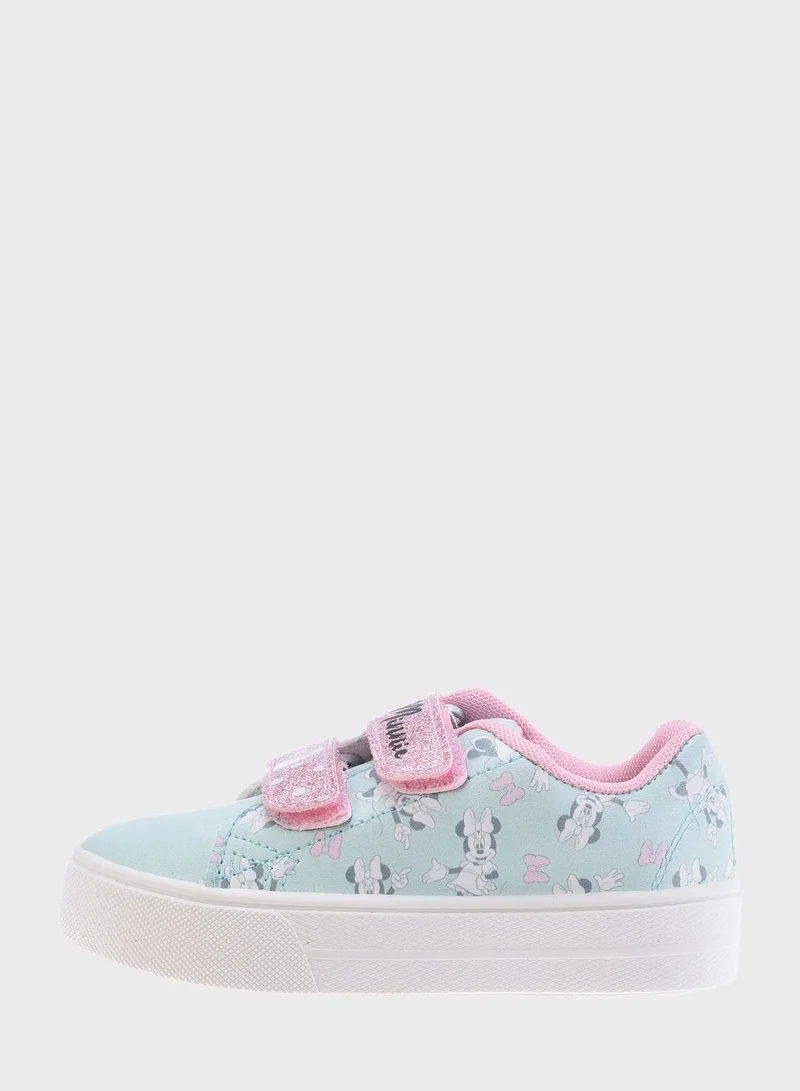 Urban Haul Kids Minnie Mickey printed sneakers