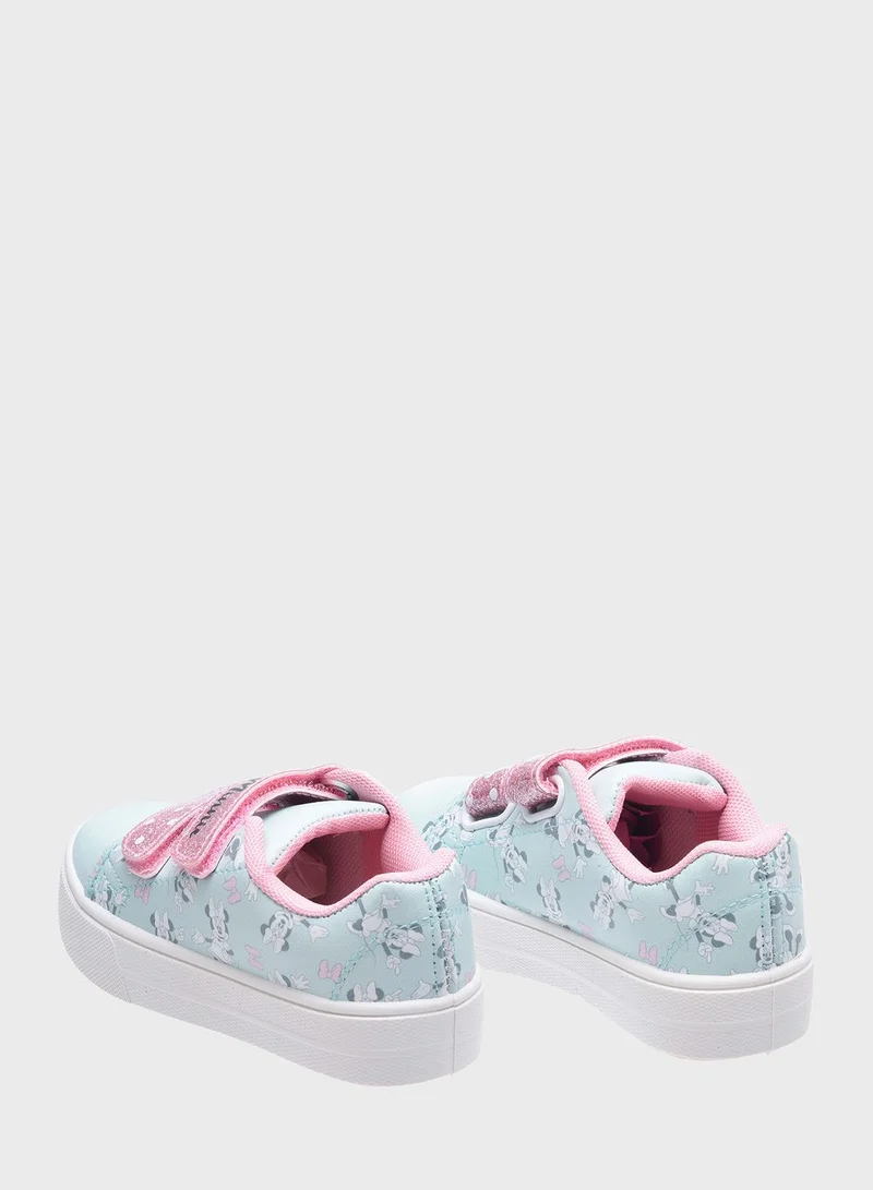 Urban Haul Kids Minnie Mickey printed sneakers