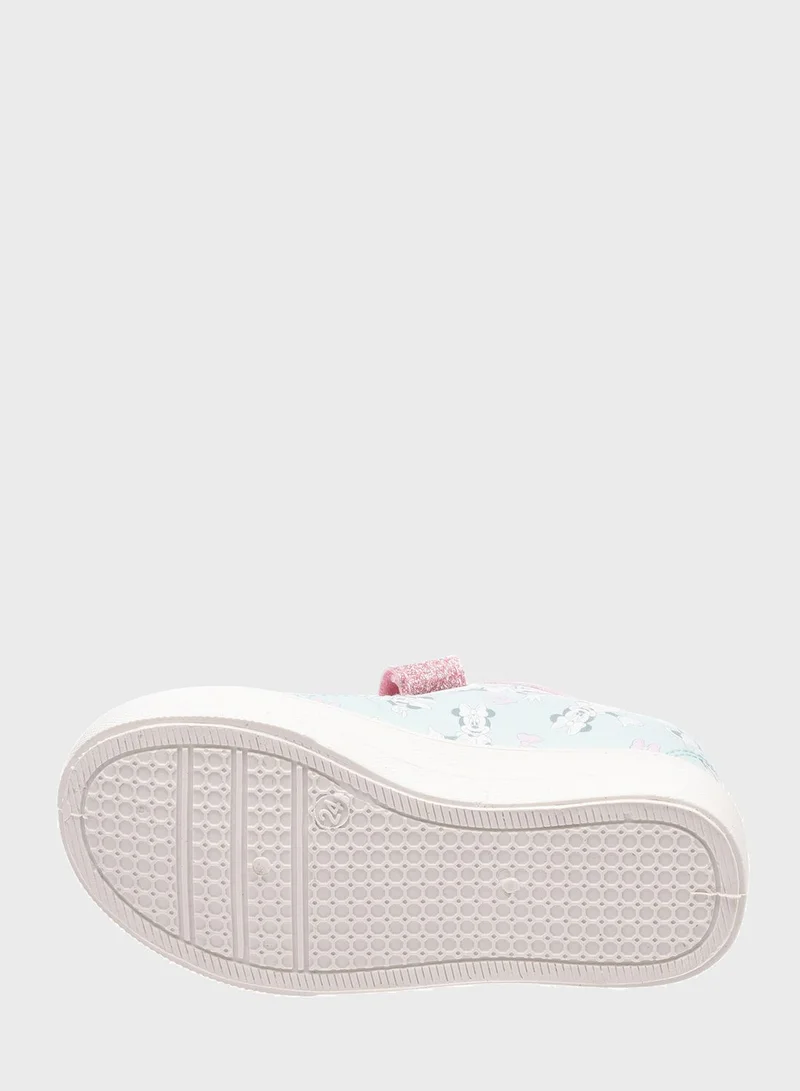 Urban Haul Kids Minnie Mickey printed sneakers