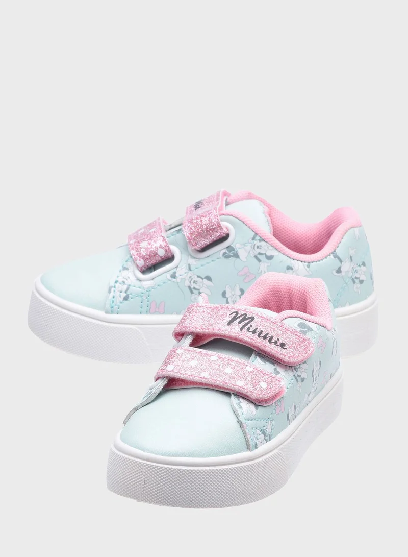 Urban Haul Kids Minnie Mickey printed sneakers