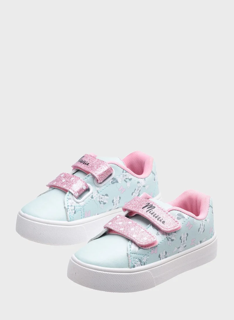 Urban Haul Kids Minnie Mickey printed sneakers