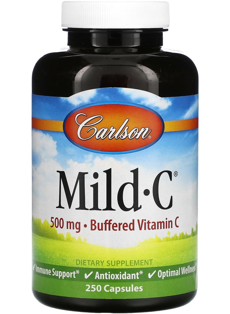 مايلد-سي، 500 ملغ، 250 كبسولة
