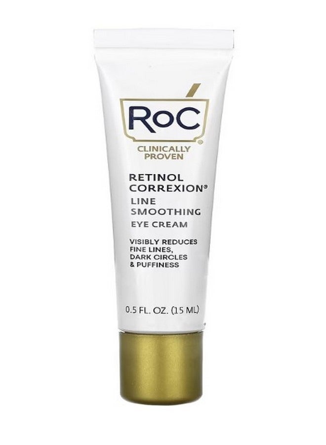RoC Retinol Correxion Line Smoothing Eye Cream 0.5 fl oz 15 ml - Image 1