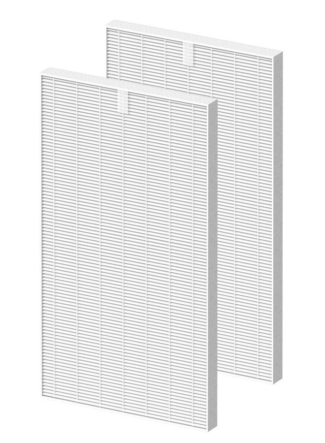 Fizerneer D360 Ture HEPA Replacement Filter Compatible with Winix D360 Air Cleaner Purifier, Item Number 1712-0101-02, 2 Ture HEPA Filter Only - Image 1