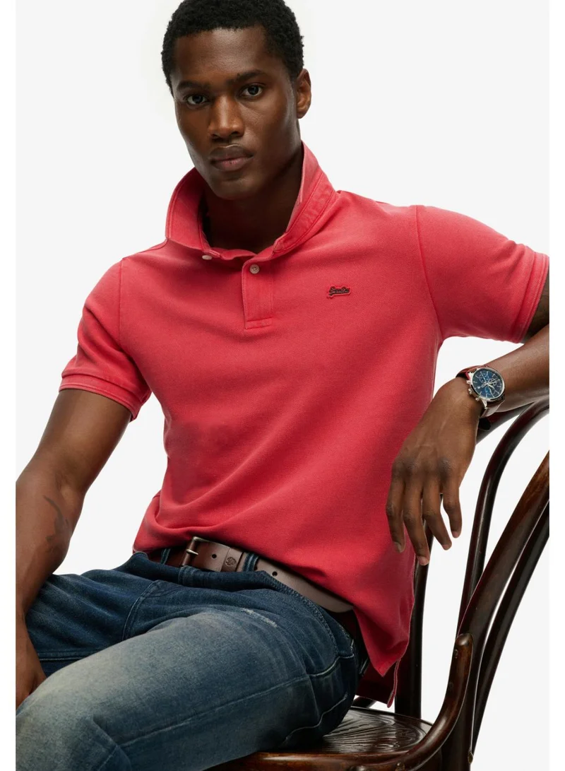 Superdry  Classic Pique Polo Shirt for Men | Best Price UAE