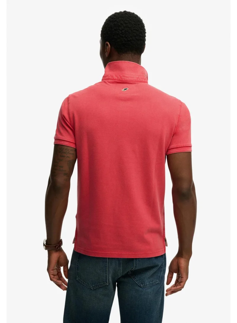 Superdry  Classic Pique Polo Shirt for Men | Best Price UAE