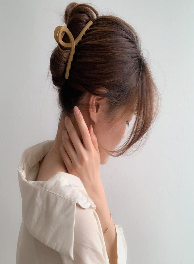 EPARTY مشابك شعر هندسية 4+4 للنساء والفتيات، مشابك شعر، دبابيس شعر، مشابك ذيل حصان، أدوات تصفيف الشعر، أغطية رأس، إكسسوارات شعر - Image 3