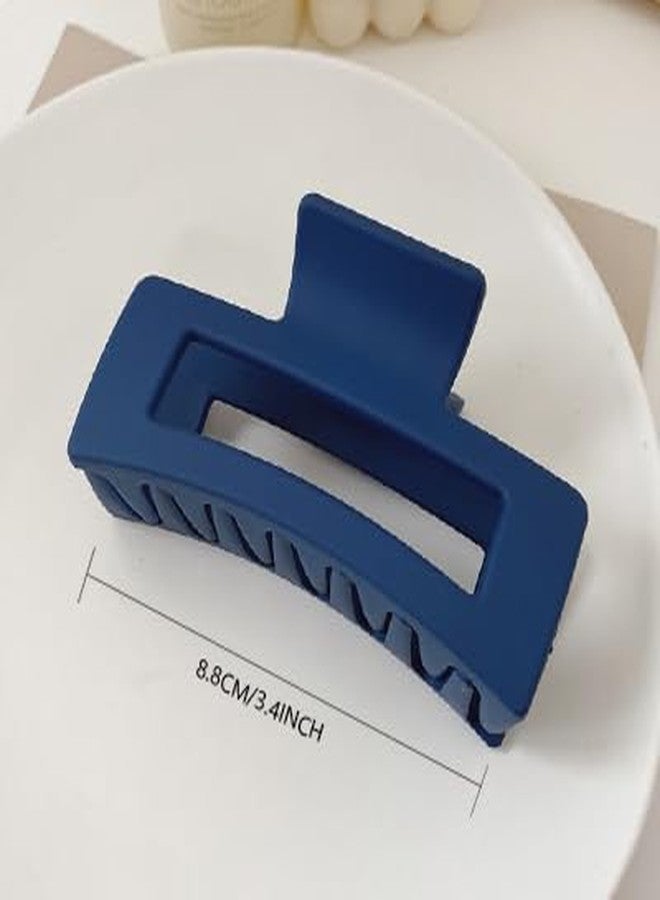 EPARTY مشابك شعر هندسية 4+4 للنساء والفتيات، مشابك شعر، دبابيس شعر، مشابك ذيل حصان، أدوات تصفيف الشعر، أغطية رأس، إكسسوارات شعر - Image 5