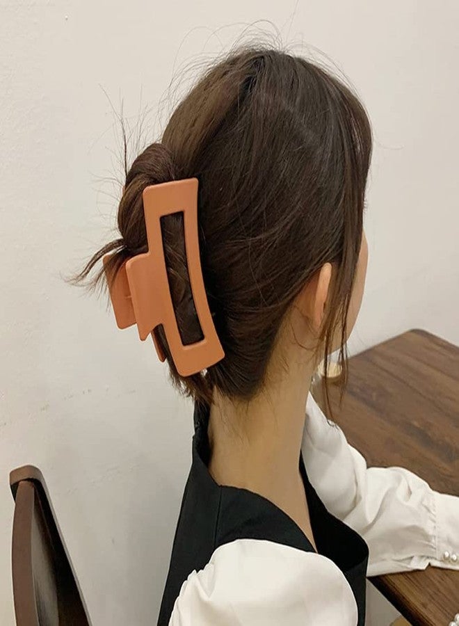 EPARTY مشابك شعر هندسية 4+4 للنساء والفتيات، مشابك شعر، دبابيس شعر، مشابك ذيل حصان، أدوات تصفيف الشعر، أغطية رأس، إكسسوارات شعر - Image 2