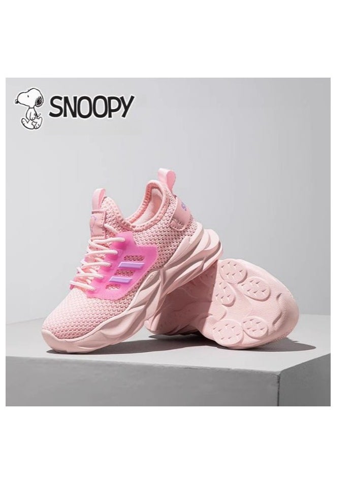 Snoopy - Children's Breathable One Foot Ultra Light Sports Shoes - Image 1