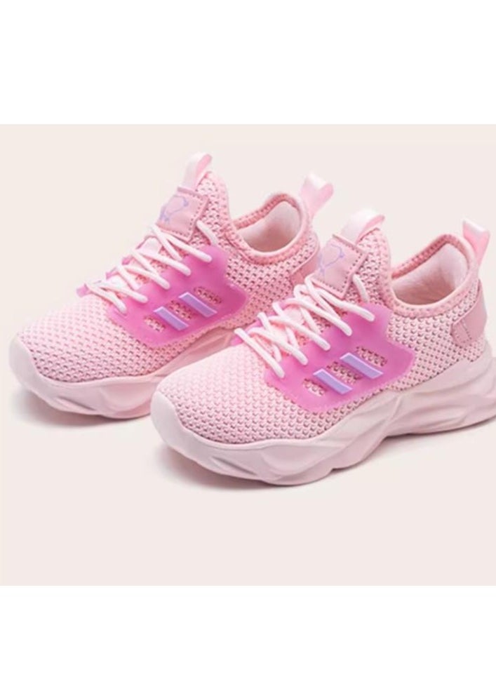 Snoopy - Children's Breathable One Foot Ultra Light Sports Shoes - Image 1