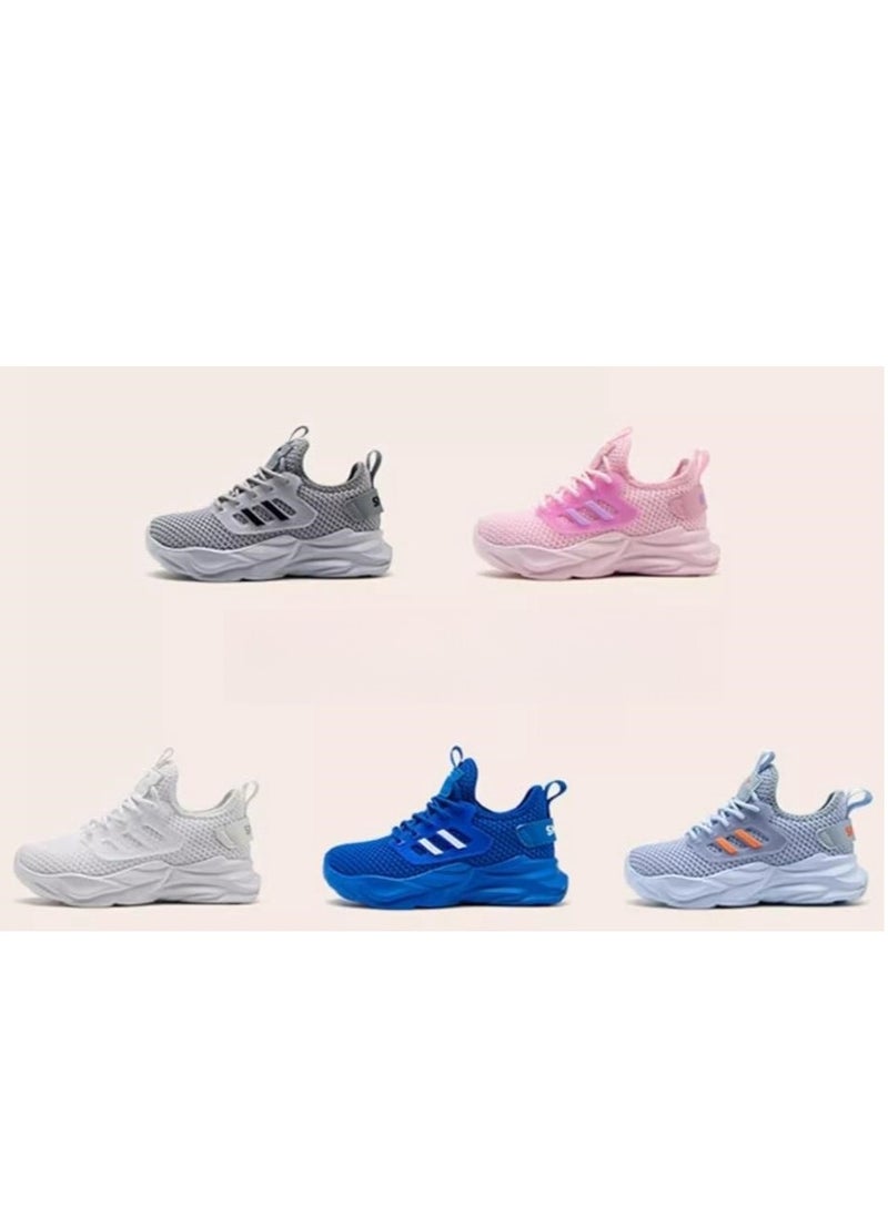 Snoopy - Children's Breathable One Foot Ultra Light Sports Shoes - Image 1
