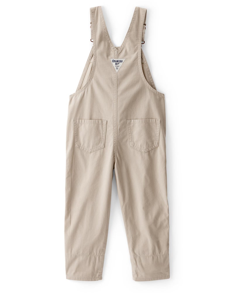 OSHKOSH B'gosh Oshkosh Girls World's Best Overalls, Brown, 3M - Image 2