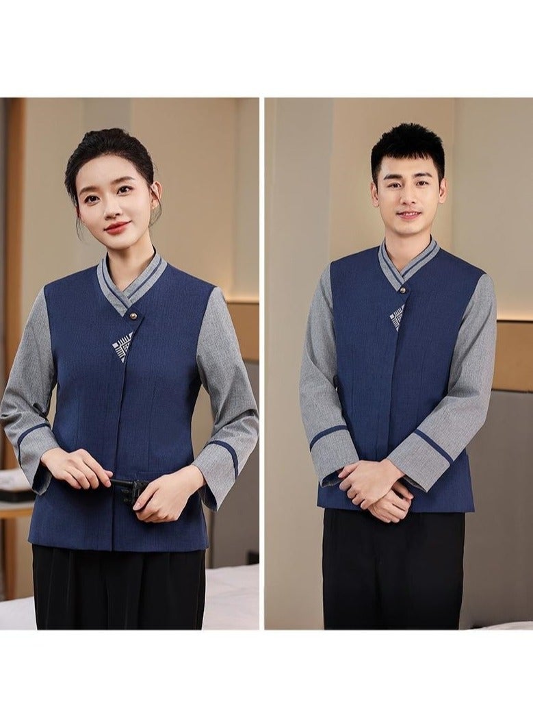 KUYING New Summer Cleaner Work Clothes  - Image 2