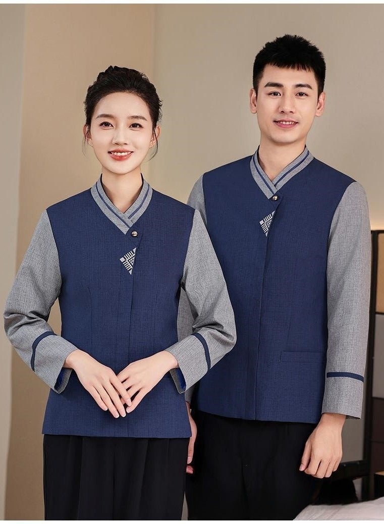 KUYING New Summer Cleaner Work Clothes  - Image 3