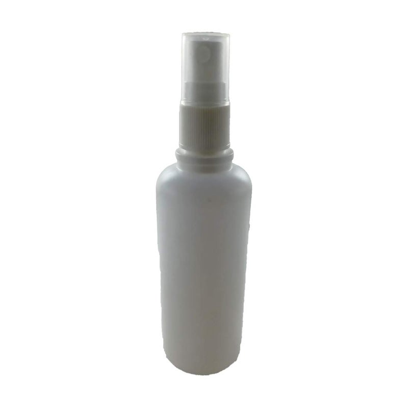DIY Crafts Pack of 3 Pcs White Empty Refillable Fine Mist Spray Bottle 100 ML White Color Pack of 5 Pcs Kitche Pack of 3 Pcs White - Image 2