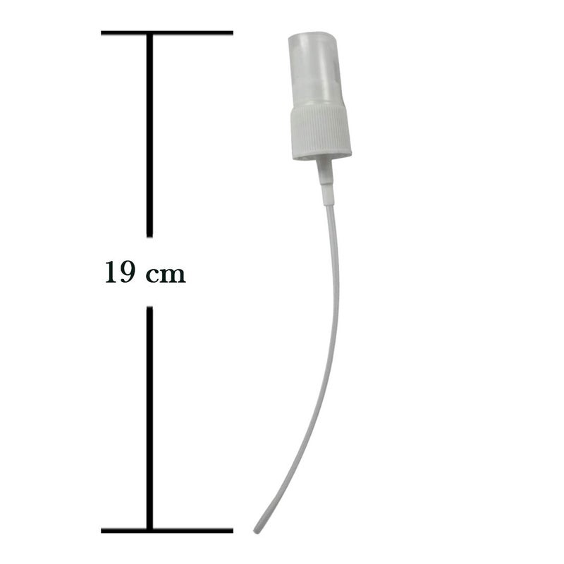 DIY Crafts Pack of 3 Pcs White Empty Refillable Fine Mist Spray Bottle 100 ML White Color Pack of 5 Pcs Kitche Pack of 3 Pcs White - Image 5