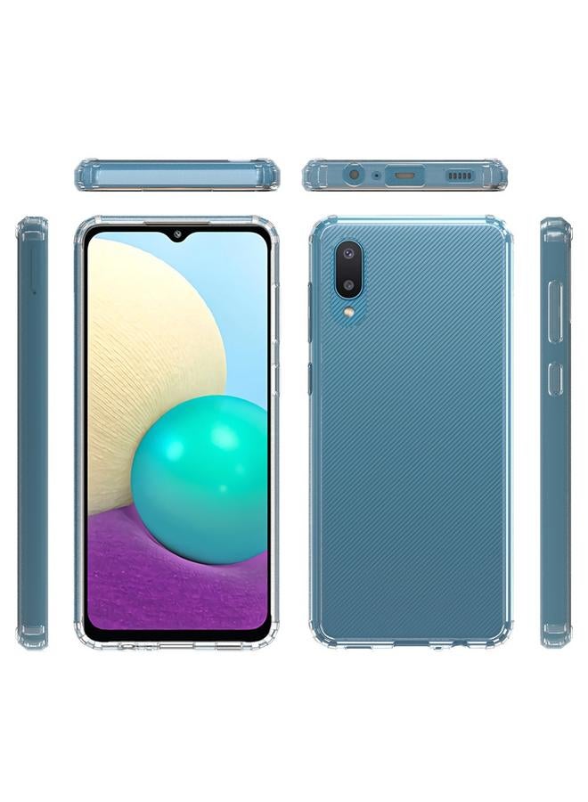 S-TOP Case For Samsung Galaxy A02 Shockproof Scratchproof TPU + Acrylic Protective Case - Image 2