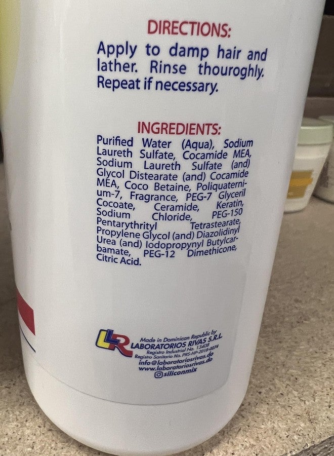 Silicon Mix Shampoo 36oz + Deep Treatment 36oz (Combo Set) - Image 2