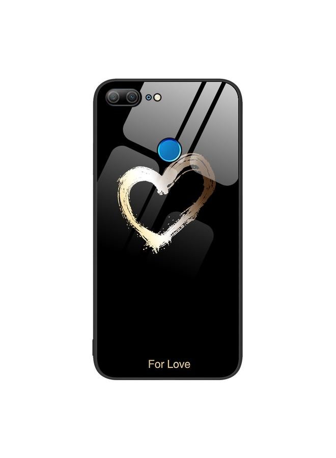 S-TOP Case For Honor 9 Lite Colorful Painted Glass Phone Case - Image 1