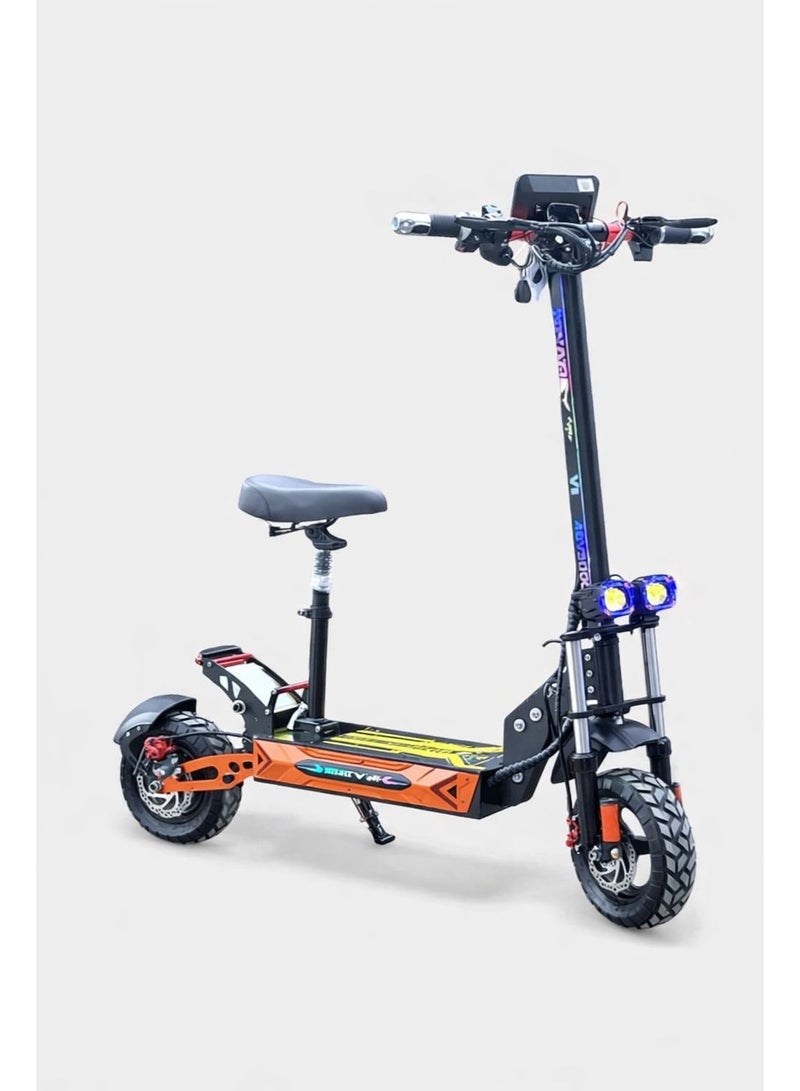 European scooter with two engines, 2026 - Image 1