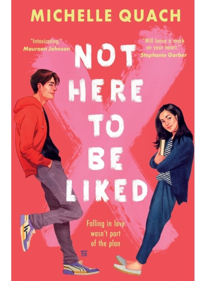 Not Here To Be Liked - Paperback