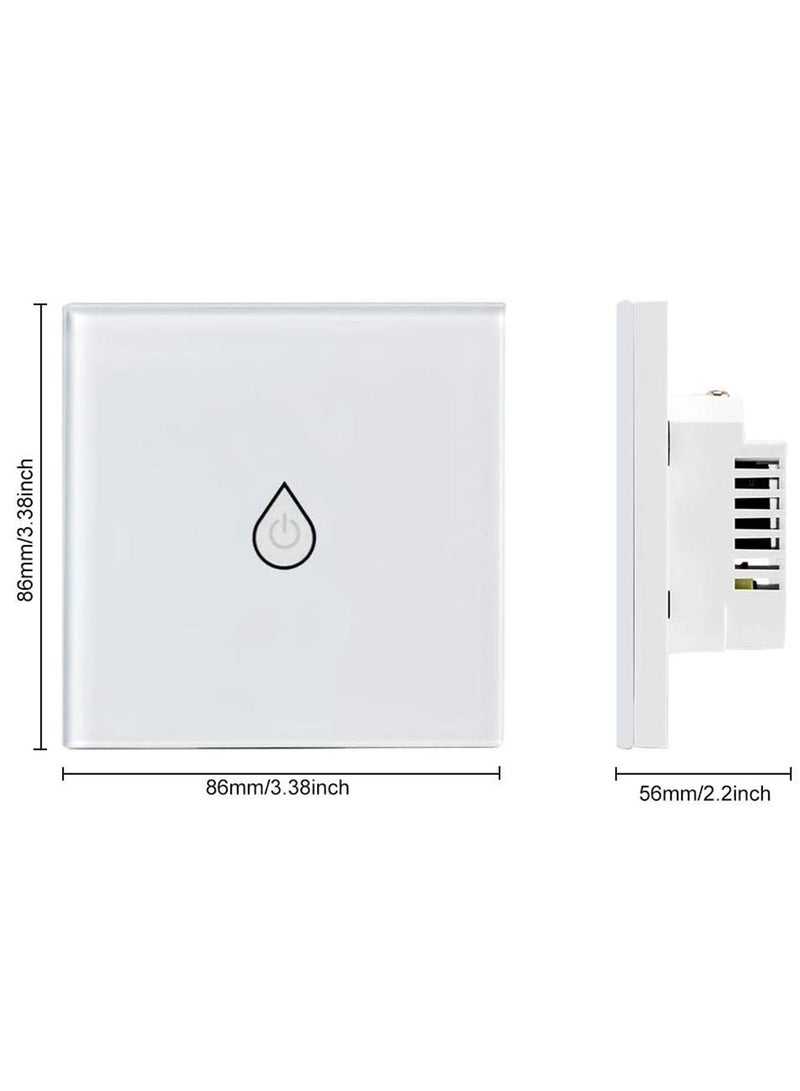 Y&D Smart Water Heater Switc WiFi Boiler Touch Wireless Timer Remote Control Switches Compatible with Alexa Echo and Google Home  Fit for Baking Machine  Coffee Maker  - Image 2