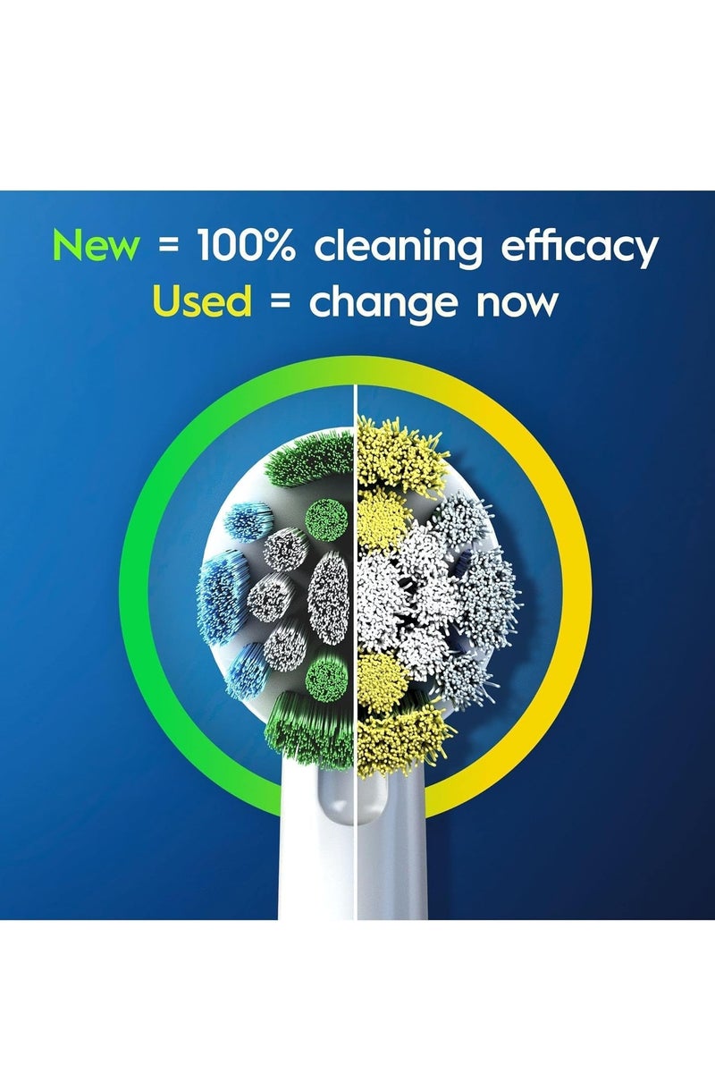 Oral-B PRO Battery Powered Toothbrush Precision Clean - White - Image 3
