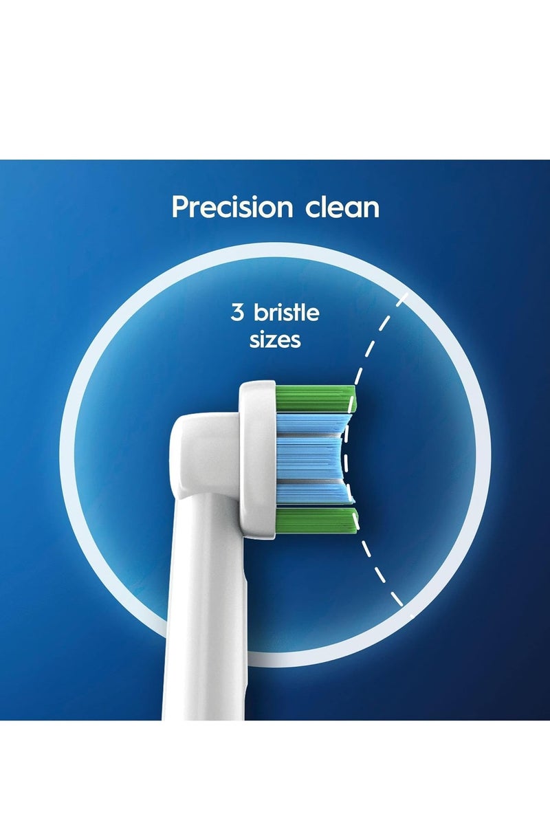 Oral-B PRO Battery Powered Toothbrush Precision Clean - White - Image 4