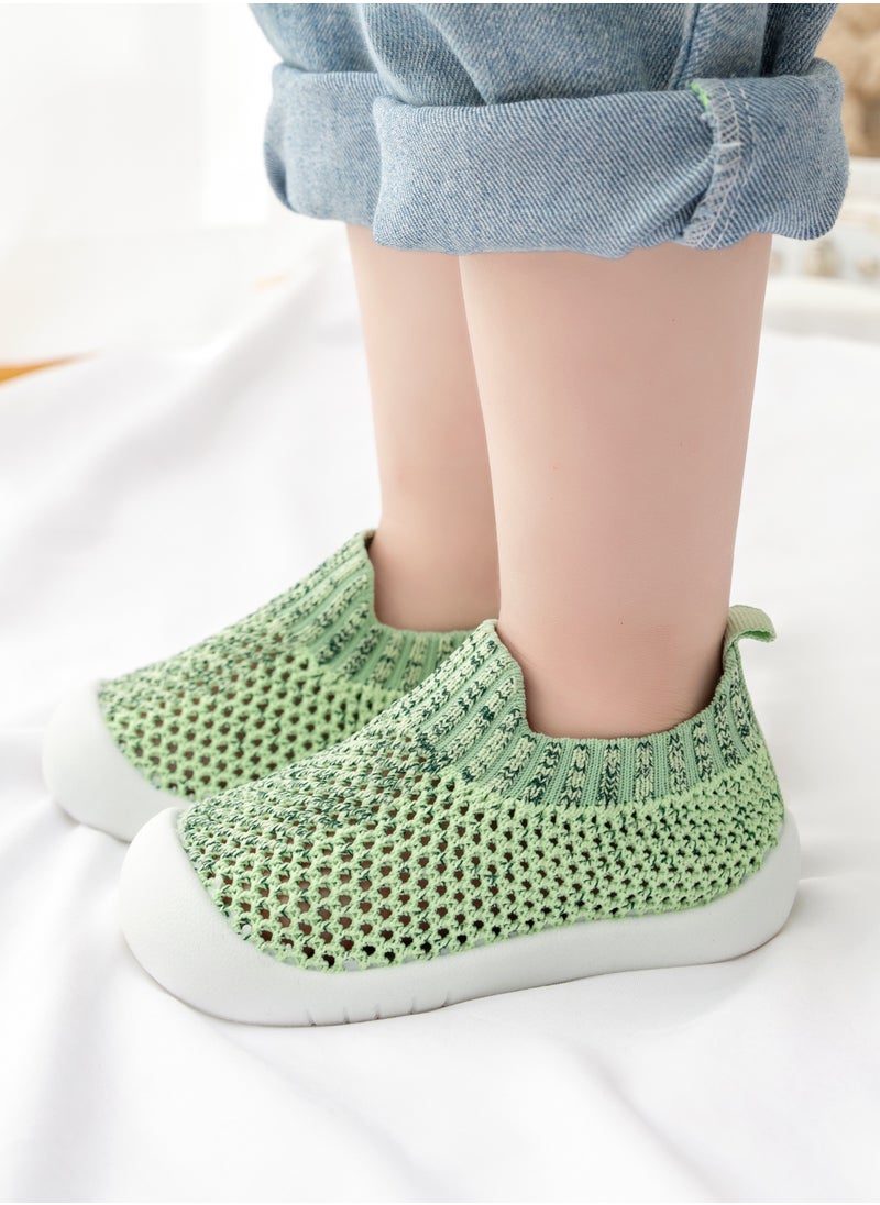 Generic - Trainers for Infant Toddler Boys Girls Shoes Breathable Mesh Soft Sole Lightweight Safer Non-Slip Toddler Sneakers Baby First Walking Shoes 6 - 36 Months - Image 1