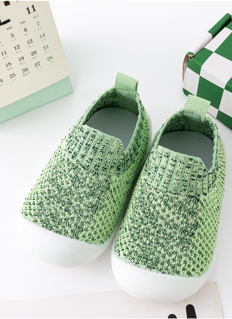 Generic - Trainers for Infant Toddler Boys Girls Shoes Breathable Mesh Soft Sole Lightweight Safer Non-Slip Toddler Sneakers Baby First Walking Shoes 6 - 36 Months - Image 1