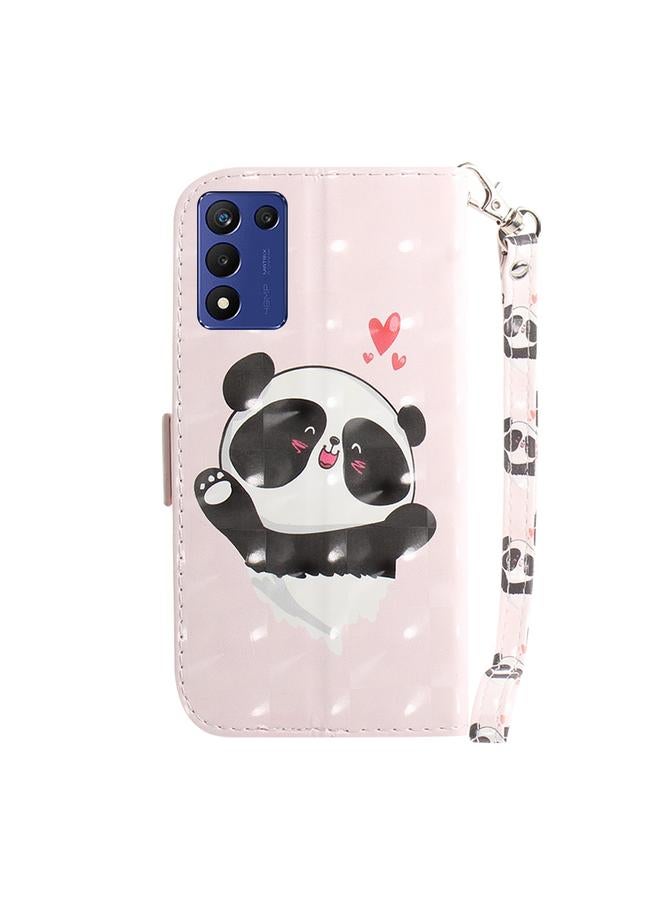 S-TOP Case For Realme Q3S / Q3T / 9 SE / 9 5G Speed 3D Colored Horizontal Flip Leather Phone Case - Image 3