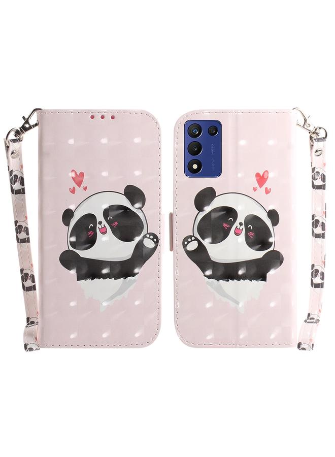 S-TOP Case For Realme Q3S / Q3T / 9 SE / 9 5G Speed 3D Colored Horizontal Flip Leather Phone Case - Image 1