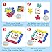Edulok Word Race Cube Preschool Wooden Alphabet Letter Blocks Phonics Matching Games CVC Word Learning Toys - Image 4