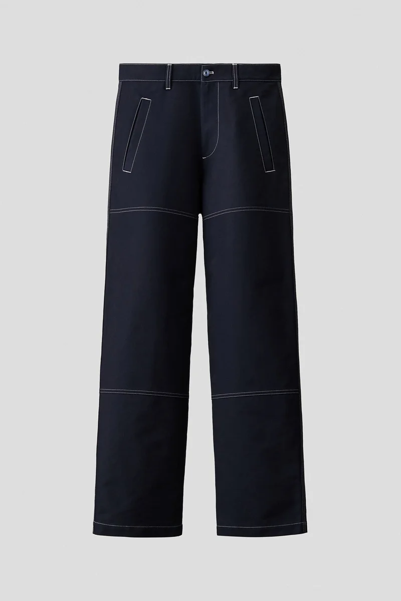 Loose Fit Cotton trousers