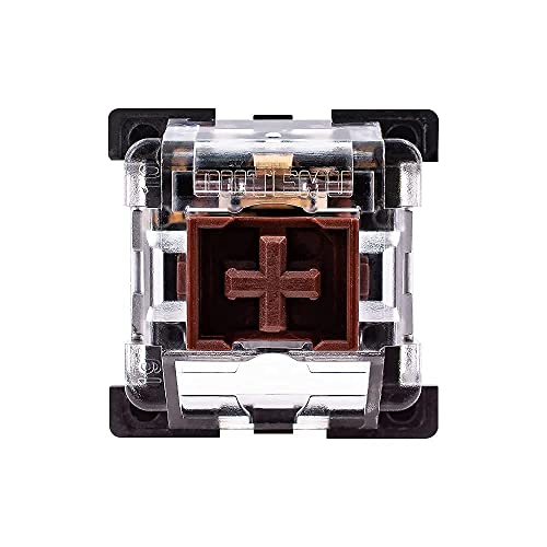 GranVela Outemu Brown Switches 20 Pack,3 Pin Tactile DIY Replacement Switches for Mechanical Gaming Keyboard - Image 2