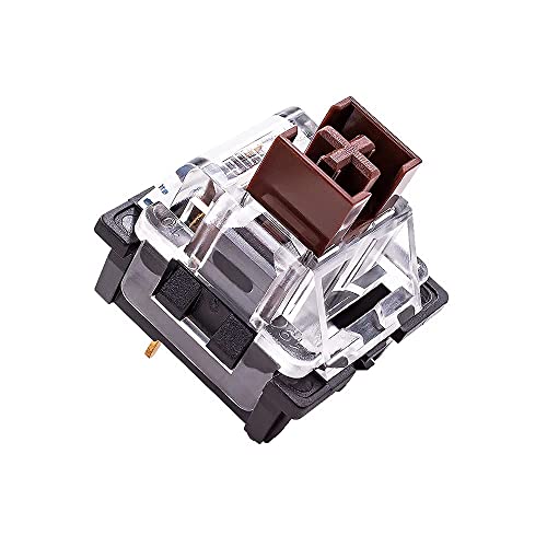 GranVela Outemu Brown Switches 20 Pack,3 Pin Tactile DIY Replacement Switches for Mechanical Gaming Keyboard - Image 1