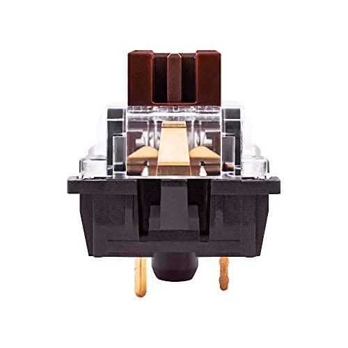GranVela Outemu Brown Switches 20 Pack,3 Pin Tactile DIY Replacement Switches for Mechanical Gaming Keyboard - Image 5