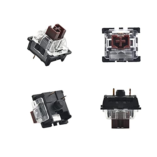 GranVela Outemu Brown Switches 20 Pack,3 Pin Tactile DIY Replacement Switches for Mechanical Gaming Keyboard - Image 4