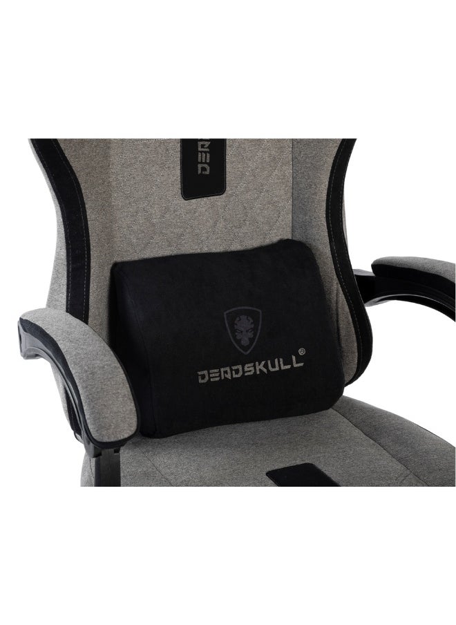 DEADSKULL Elite Gaming Chair  High-Back Comfort with Retractable Footrest & Ergonomic Support | Designed for eSports & Office Excellence DSS189  - Image 5