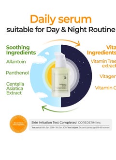 numbuzin numbuzin No.5 Goodbye Blemish Serum 50ml | Vitamin Serum, Blemish, Acne-marks, Redness  - Image 4