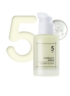 numbuzin numbuzin No.5 Goodbye Blemish Serum 50ml | Vitamin Serum, Blemish, Acne-marks, Redness  - Image 1