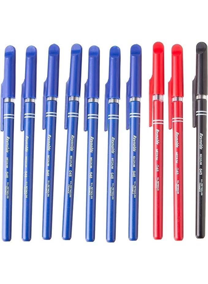 Reynolds Ballpoint Pen Reynolds 048 Pack of 10 - Image 1