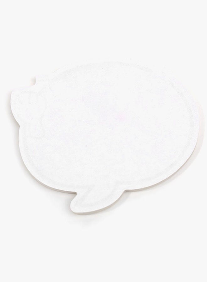 NIBEMINENT 30-Piece Cartoon Sticky Notes Brown - Image 4