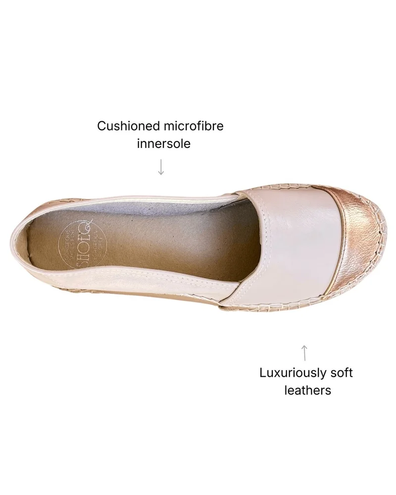 SHOEQ  Classic Espadrilles for Women | Best Price UAE