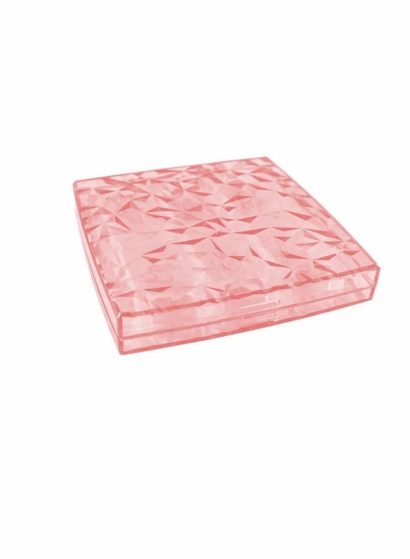 Y&D Diamond Game Card Case Compatible with Switch Games,12 Slots Storage Protective Box 2 SD Cards Holder, Slim and Portable Shell Bag Storage,Pink  - Image 1