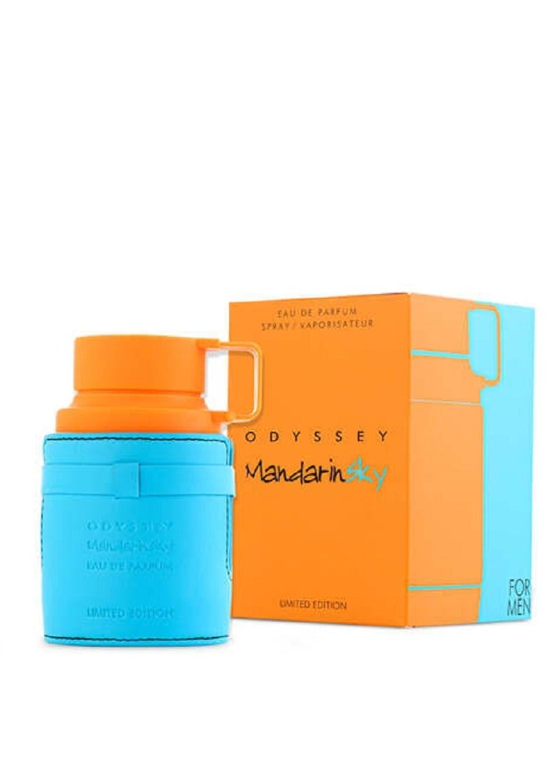 Armaf Odyssey Mandarin Sky EDP 100ml - Image 2