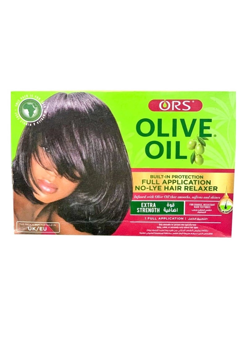 ORS EXTRA SET FOR STRAIGHTENING AND SMOOTHING HAIR WITH OLIVE OIL  - Image 2