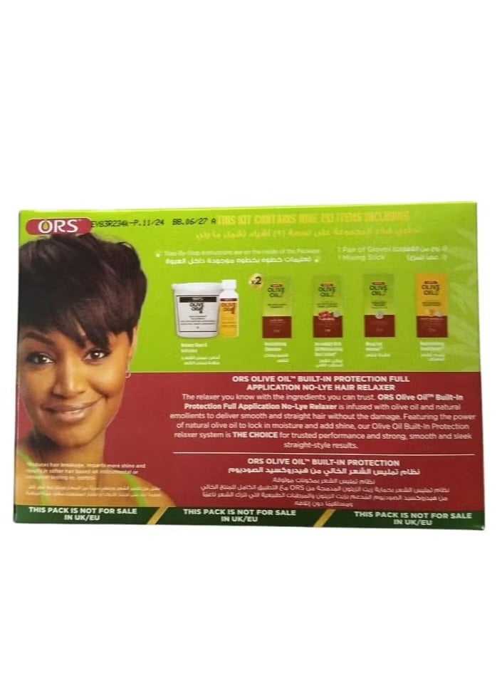 ORS EXTRA SET FOR STRAIGHTENING AND SMOOTHING HAIR WITH OLIVE OIL  - Image 3