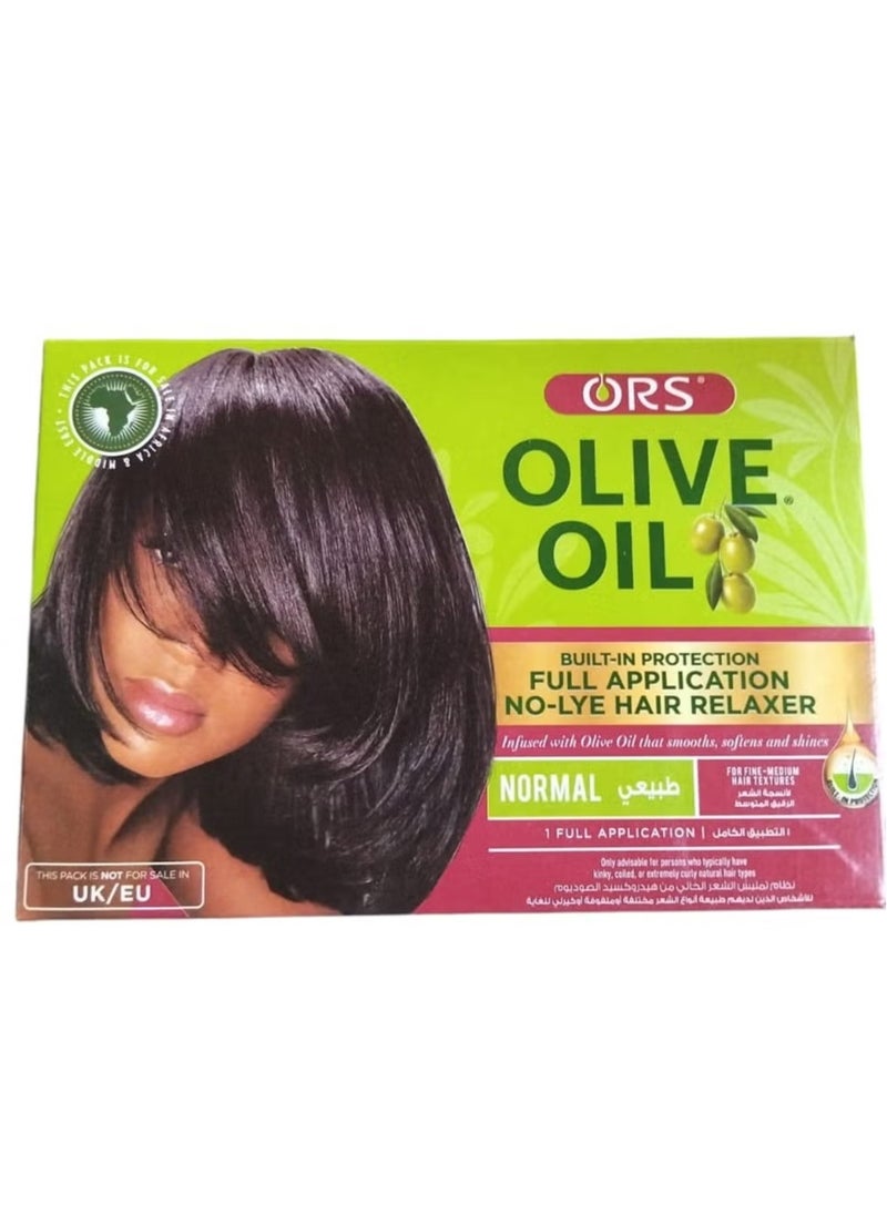 ORS EXTRA SET FOR STRAIGHTENING AND SMOOTHING HAIR WITH OLIVE OIL  - Image 1
